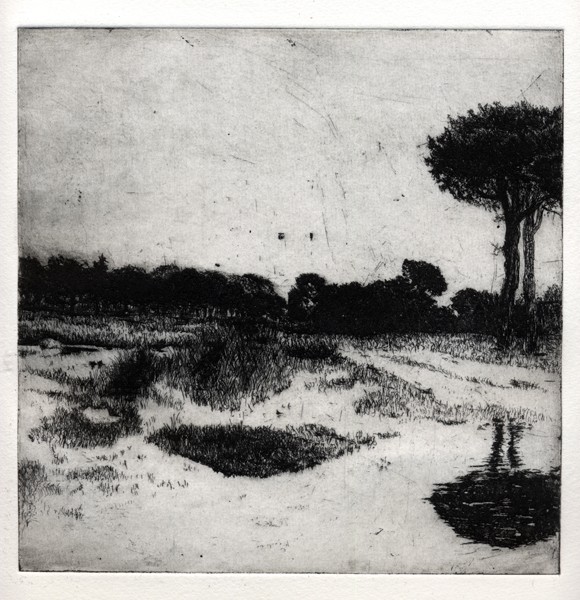 Polish Landscape3,35x35cm,etching &#039;-3ad4c219d6