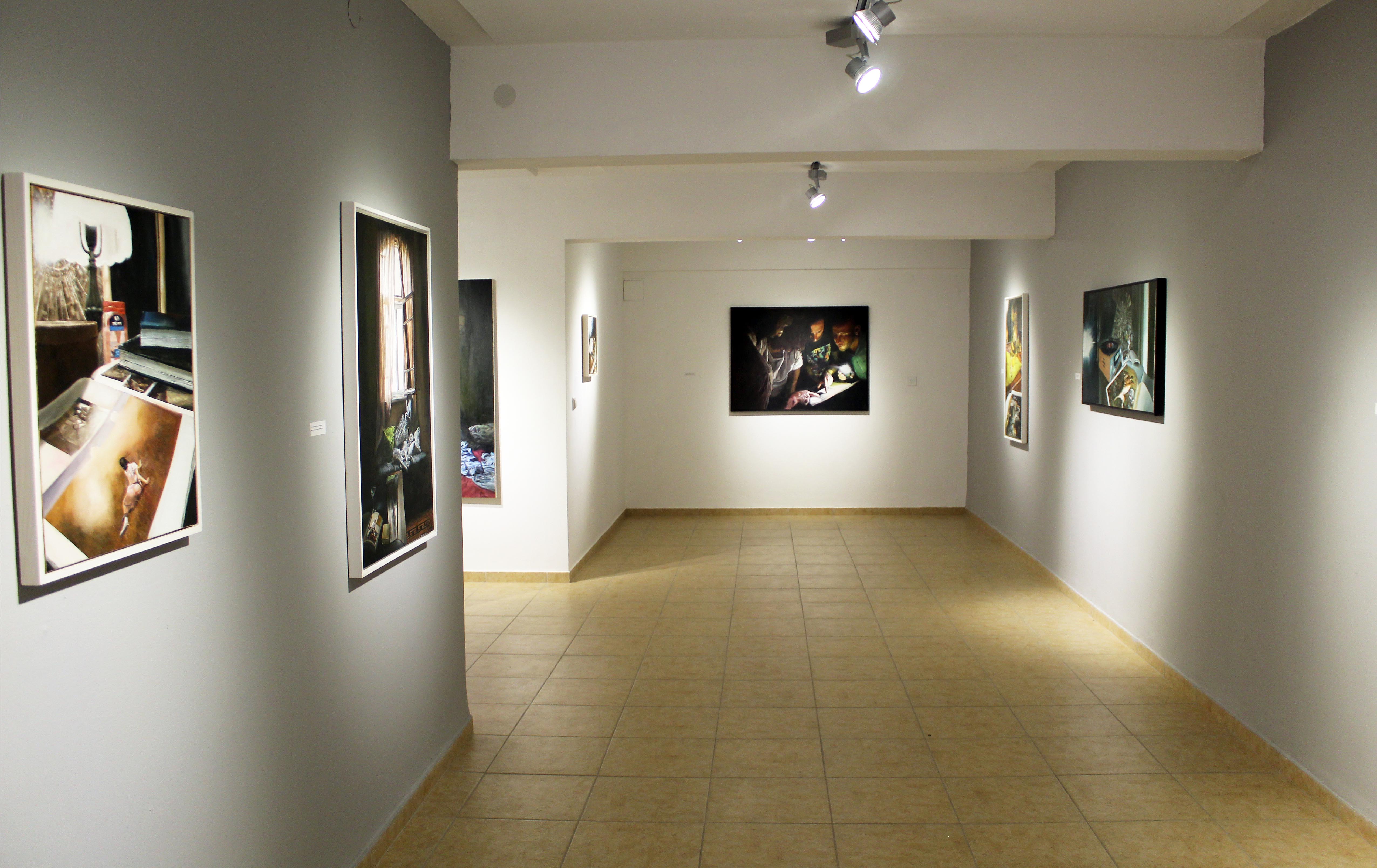 ”Dazzling” solo exhibition, The Gallery of Art at Kibbutz Ramot Menashe, 2019-2020